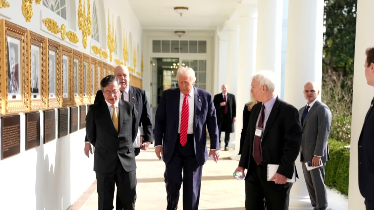 Cara a cara entre Donald Trump y Gustavo Petro fue &ldquo;amistoso&rdquo;