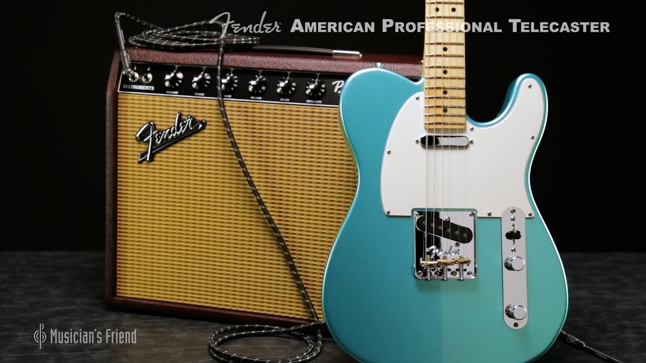 Fender American Professional Telecaster Electric Guitar