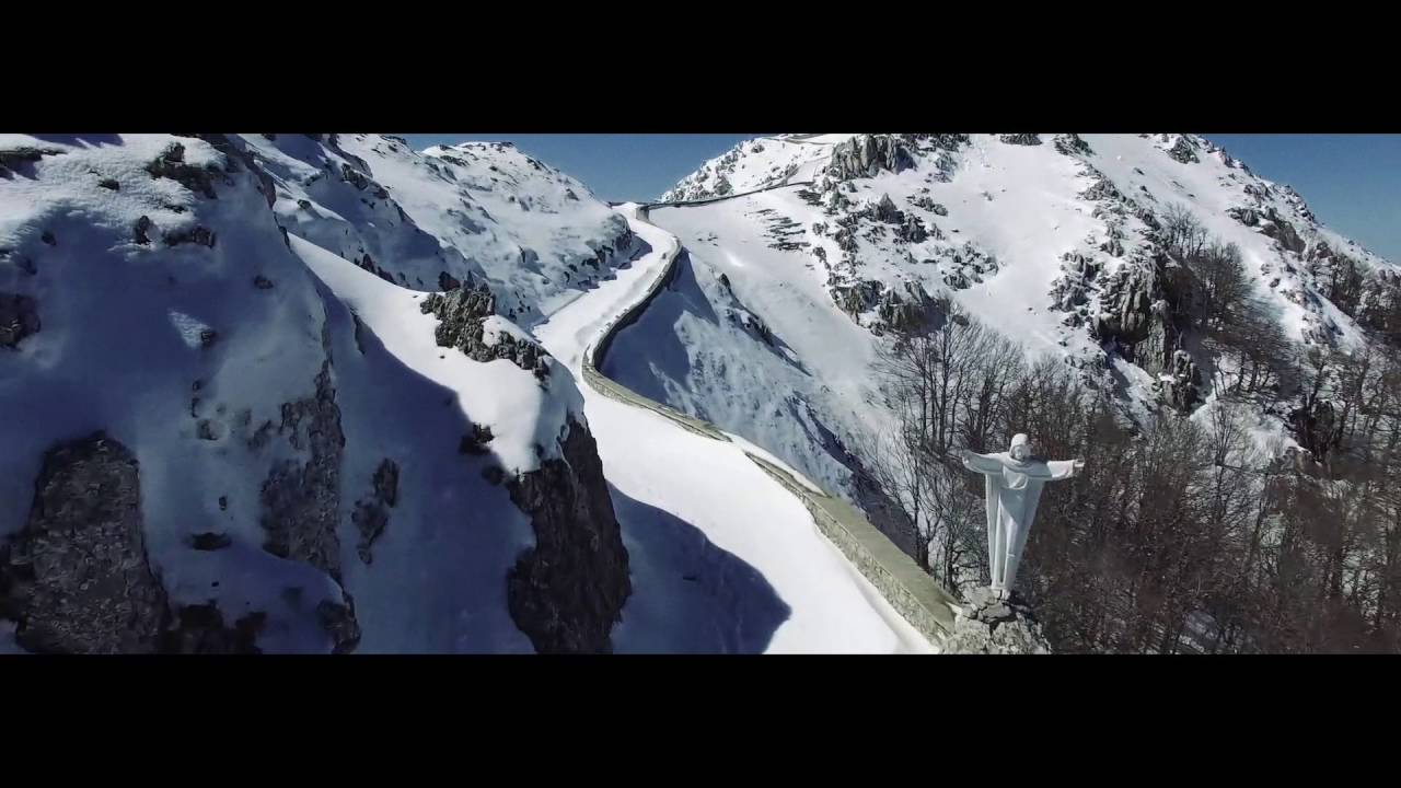 Flying on Basilicata