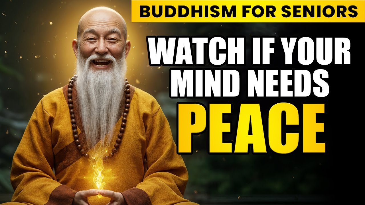 Watch This If Your Mind Is Troubled - Buddhist Teachings