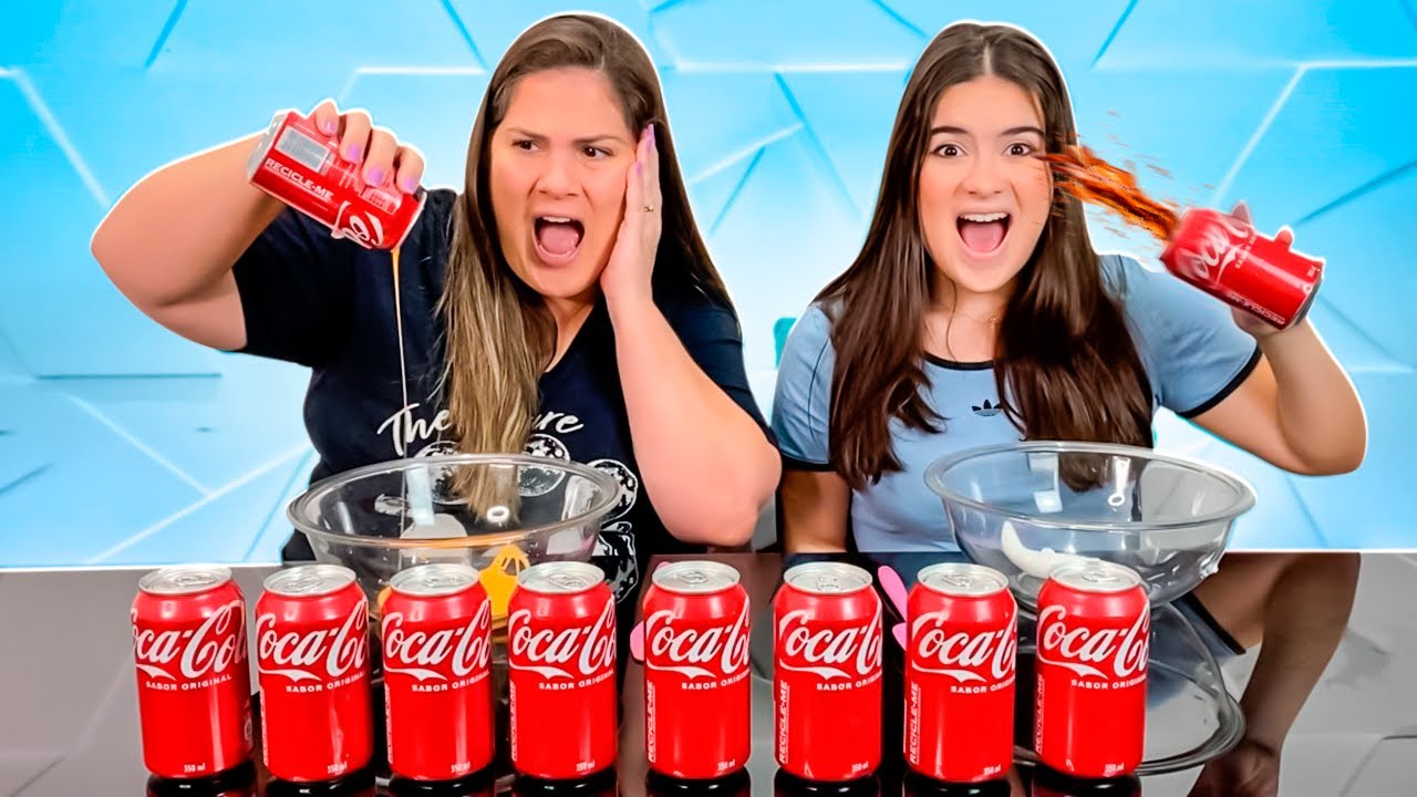 NÃO ESCOLHA A COCA COLA ERRADA * QUEM FAZ A MELHOR SLIME?