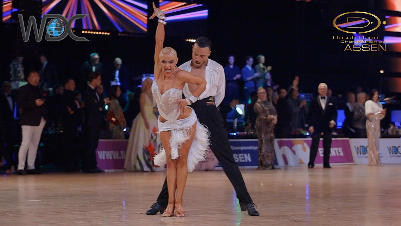 World Open Amateur Latin Final - Jive dance | Dutch Open 2023