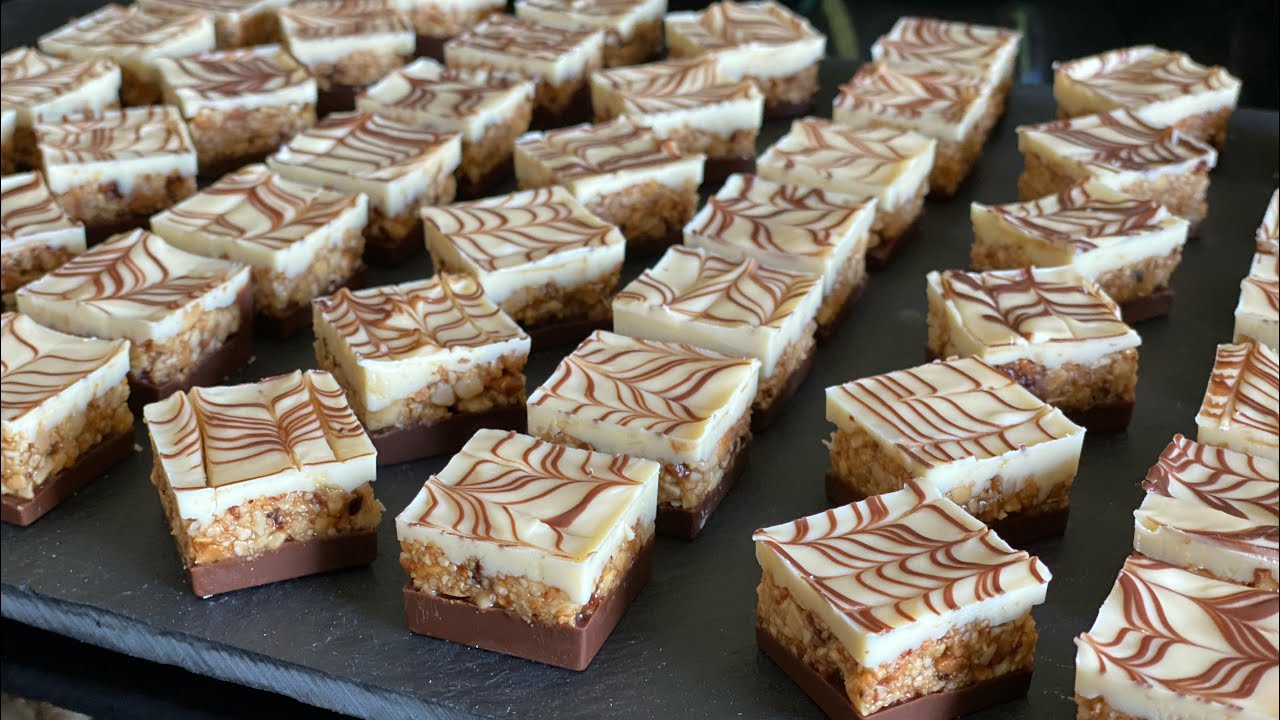 Gâteaux marbrés sans cuisson #Aid2021
Zellige