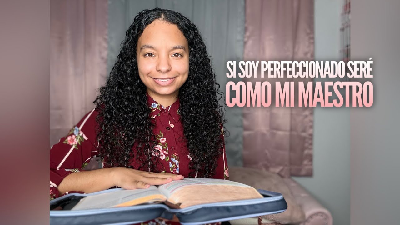 Si soy Perfeccionado seré como Mi Maestro