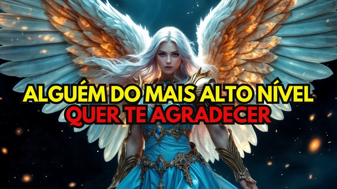 ESCOLHIDO, AGENTES DE ALTO NÍVEL ESTIVERAM OBSERVANDO... AGORA ELES QUEREM TE AGRADECER PESSOALMENTE