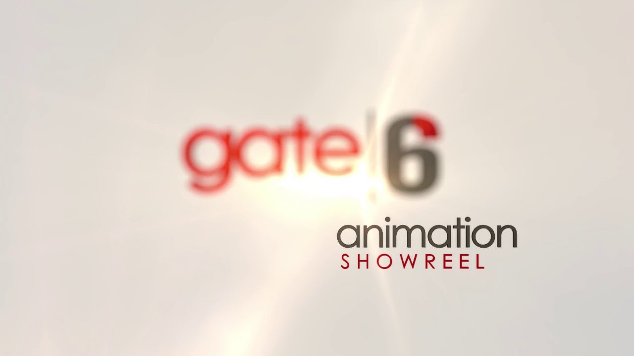 Gate6 2015 Animation Showreel
