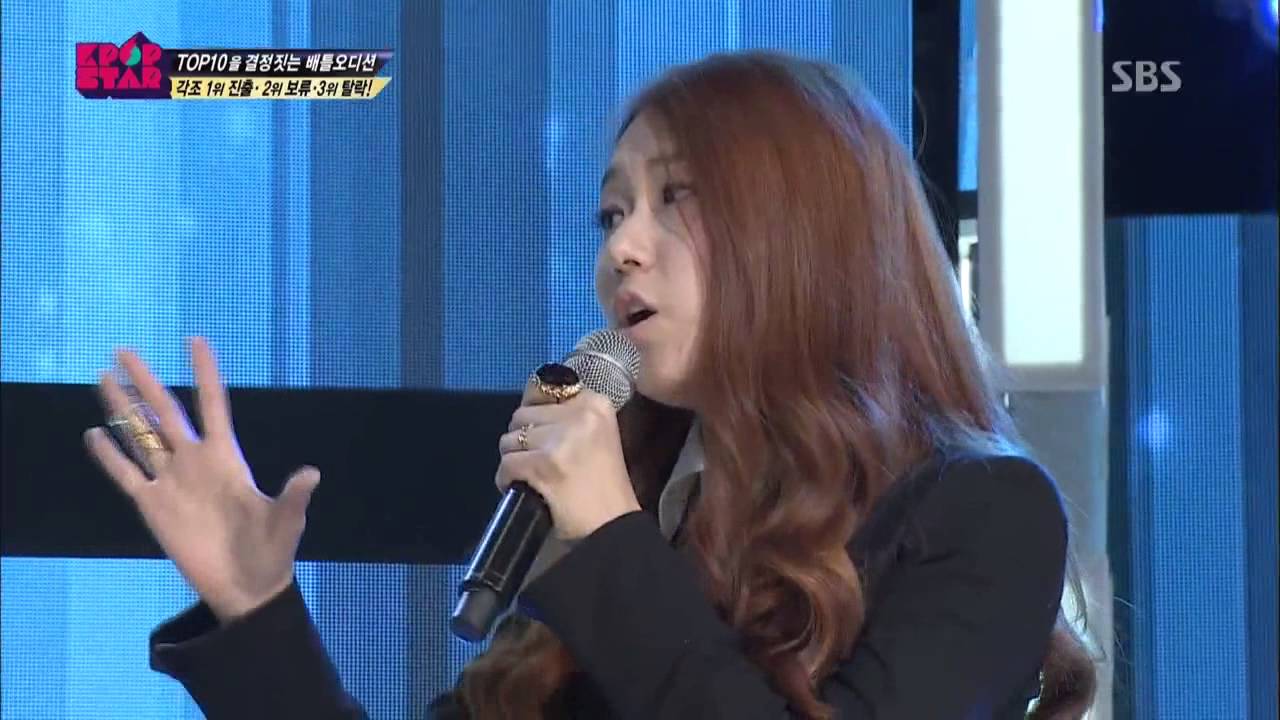 이주은 (Lee jueun) [Cry Me Out] @KPOPSTAR Season 2