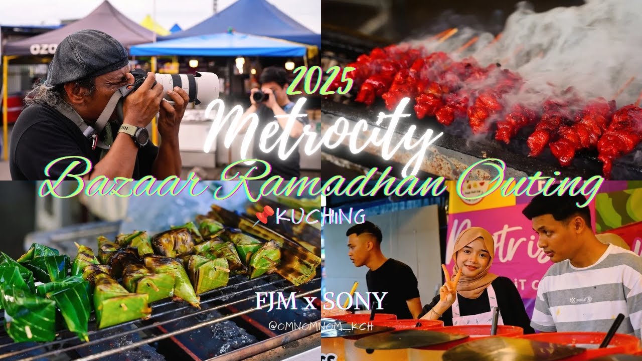 2025 Metrocity Ramadhan Street Outing with FJM x Sony