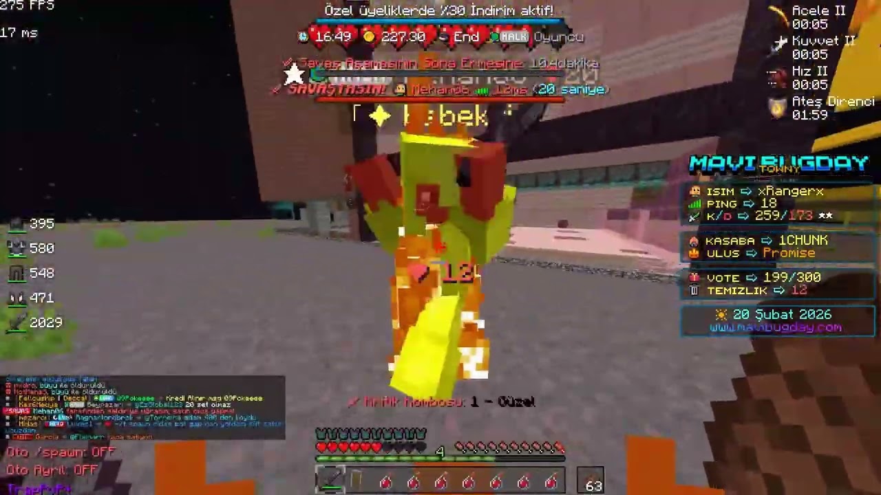 Mavibuğday montage