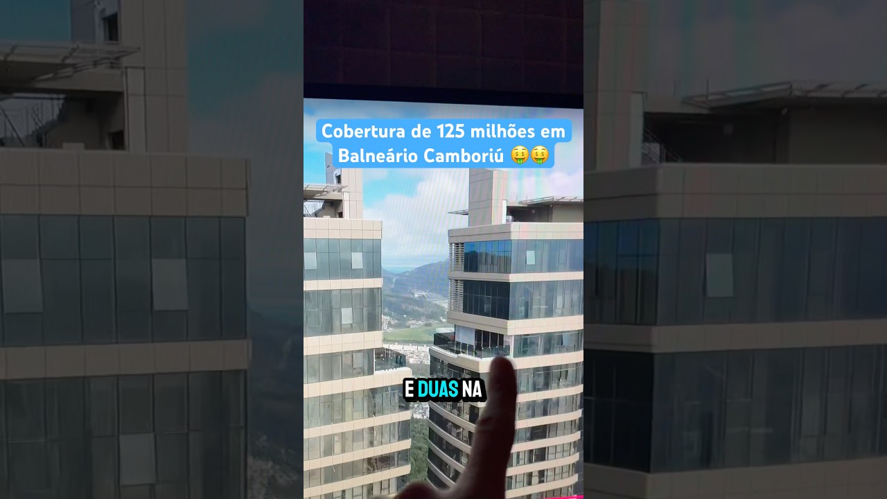 Cobertura de 125 milh&otilde;es no Yachthouse vizinha do Neymar est&aacute; a venda #balneariocambori&uacute;
