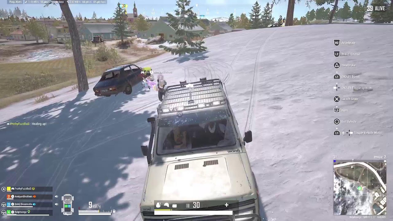 Pubg Gameplay Ps5