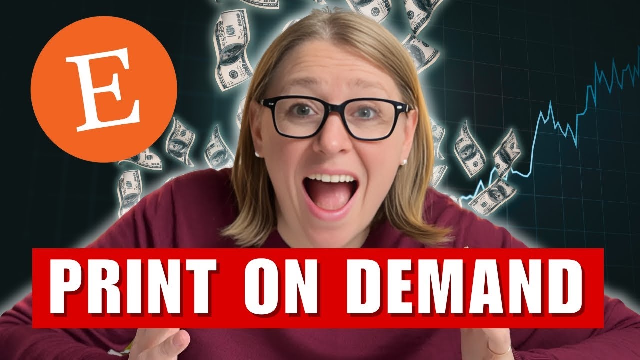 БЕСПЛАТНЫЙ курс Etsy «Печать по запросу» 2025 — ПРОСТОЙ для начинающих!