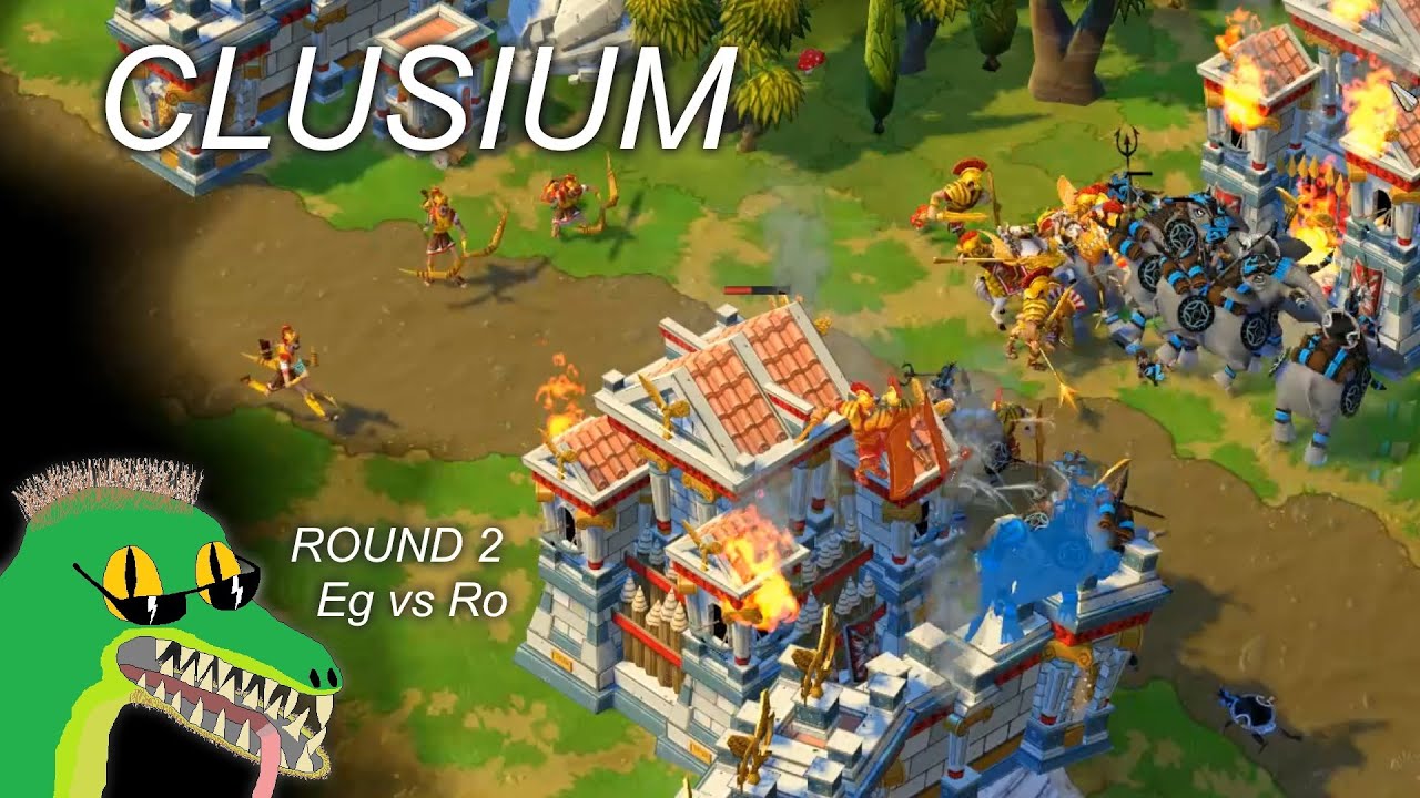 Legendary The Siege of Clusium - Egyptians - Age of Empires Online Project Celeste