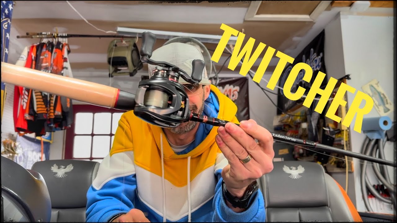 Most popular jerkbait rod?