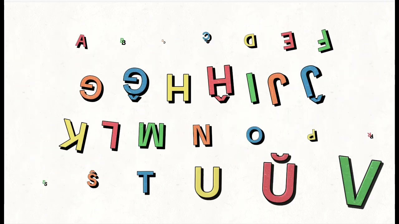 New Esperanto Alphabet Song