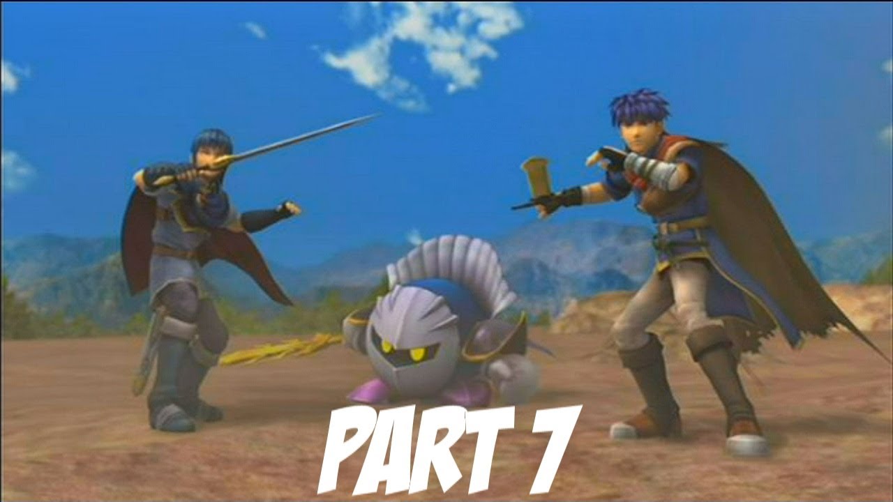 Super Smash Bros. Brawl Playthrough - The Subspace Emissary Part 7