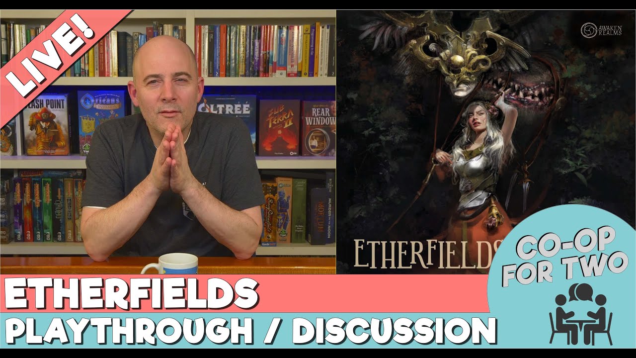 Etherfields Live Playthrough - Episode 7