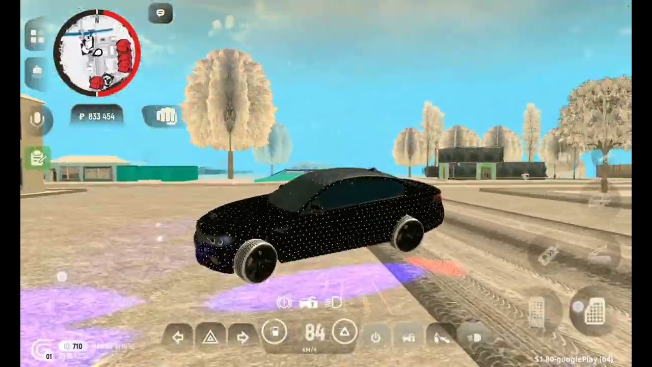 Купил новую новогоднюю бмв м5 ф90❄️🏎️🎄