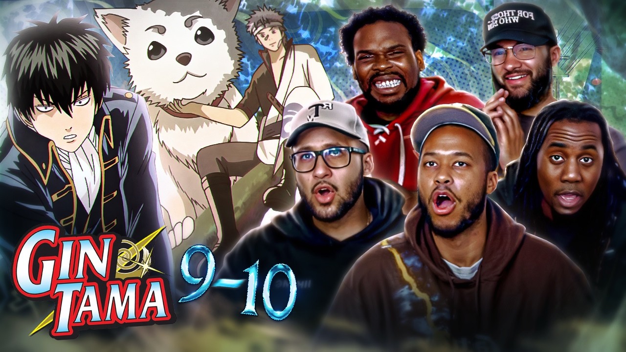 Gintoki's vs Hijikata Wasnt EVEN CLOSE! RTTV Reacts to Gintama For The First Time!