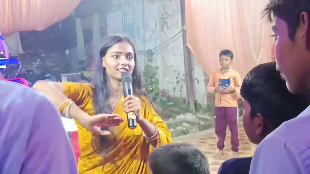 👍 Video last Tak dekhen maja aayega..😍✅#bhojpuri #program #trending 