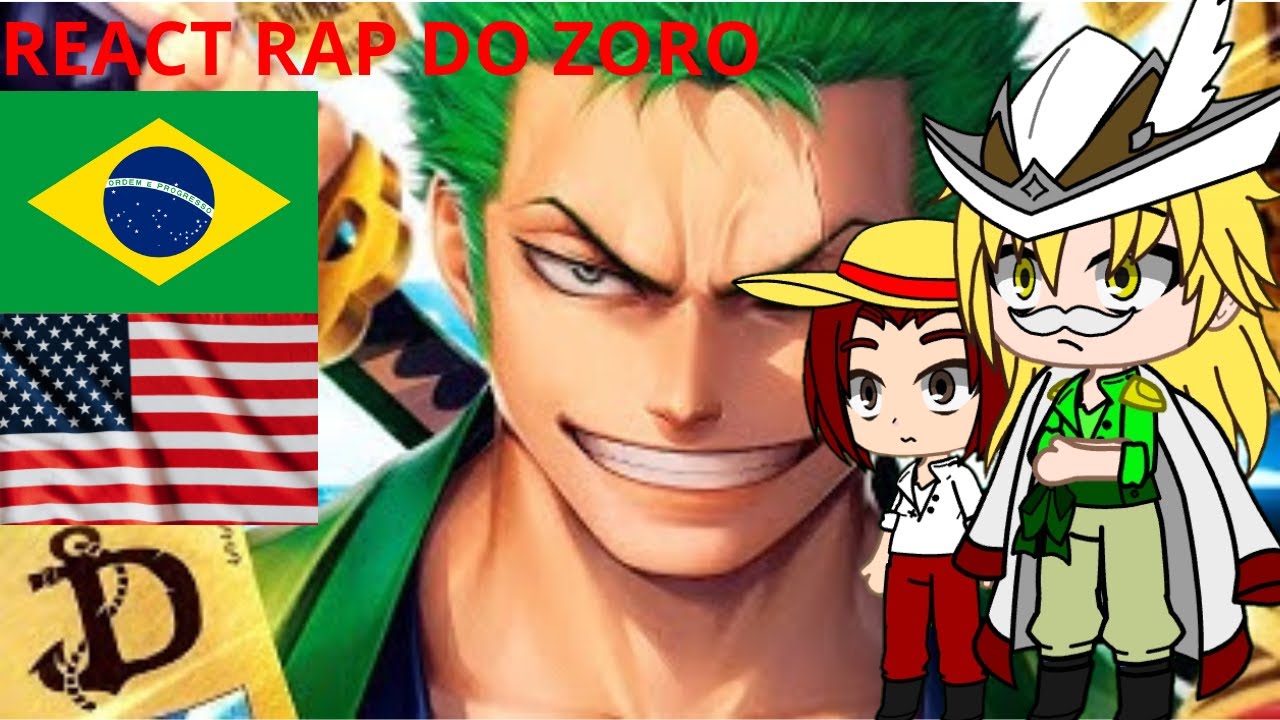 Era Roger | React Rap do Zoro | Honra, Promessas e Cicatrizes | (Daarui) | (One Piece)‎ {Inuzukk}