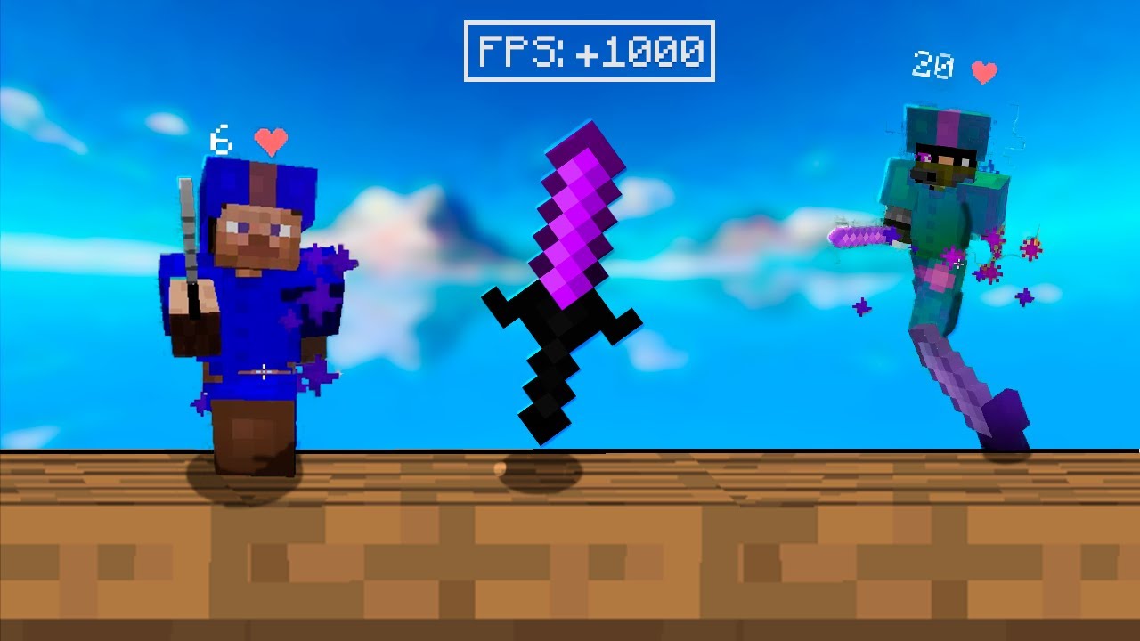 &iexcl;&iexcl;🟣EL MEJOR TEXTURE PACK MORADO🟣&iexcl;&iexcl; +1000 FPS