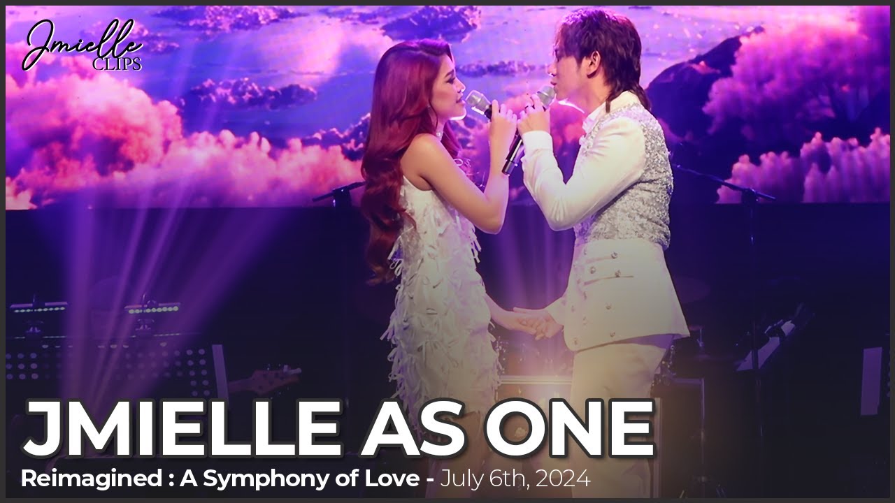 JMielle As One - JM Dela Cerna and Marielle Montellano (Reimagined : A Symphony of Love)