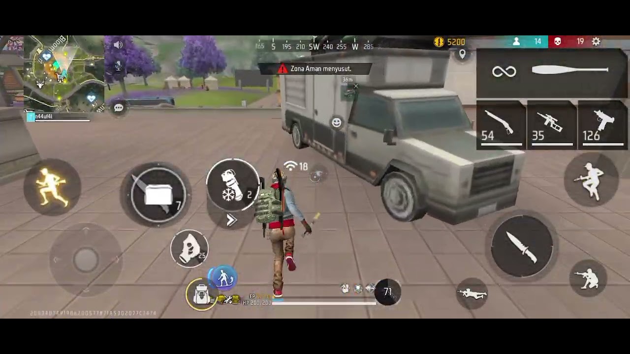 GAME #freefire  | trending viral video 