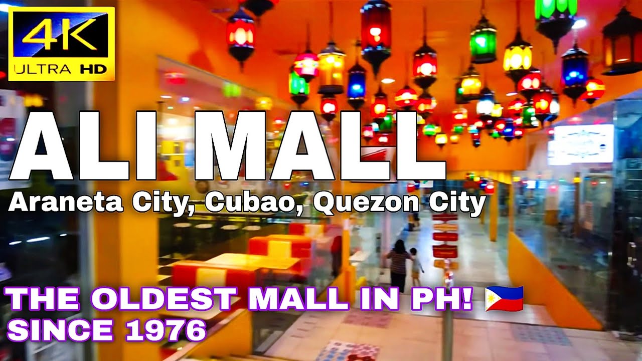 [4K] ALI MALL Full Walking Tour 2025 | The Oldest Mall In The Philippines! | Araneta City Cubao