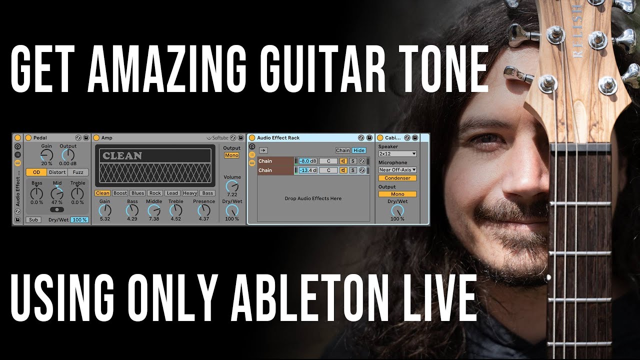Как получить хороший звук гитары с помощью Ableton Live