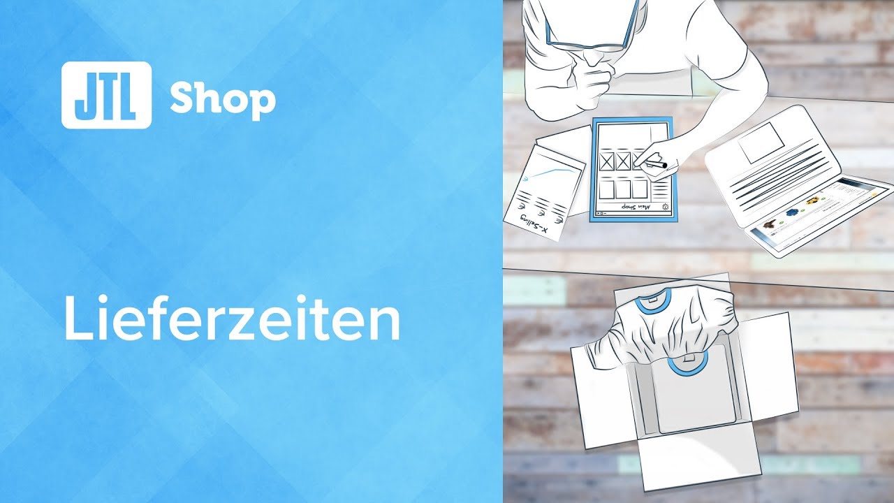 JTL-Shop - Lieferzeiten in JTL-Shop