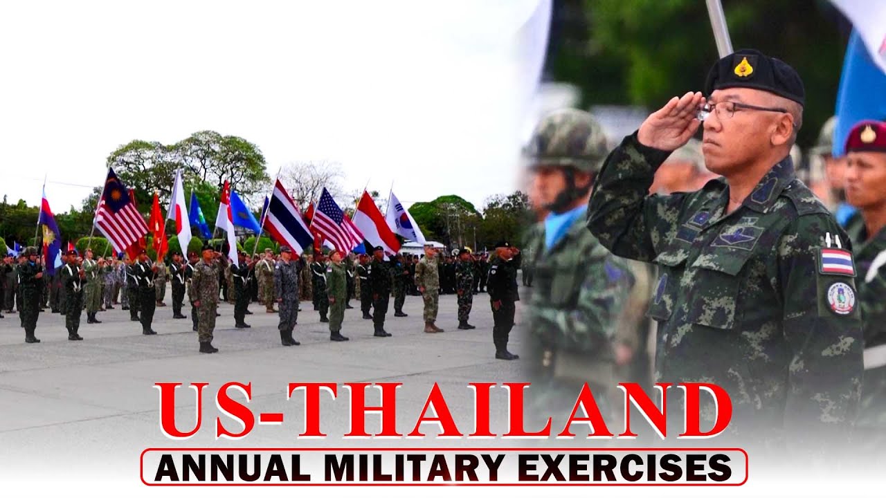 US, Thailand begin Southeast Asia&rsquo;s largest annual military exercises | Cobra Gold Opening Ceremony