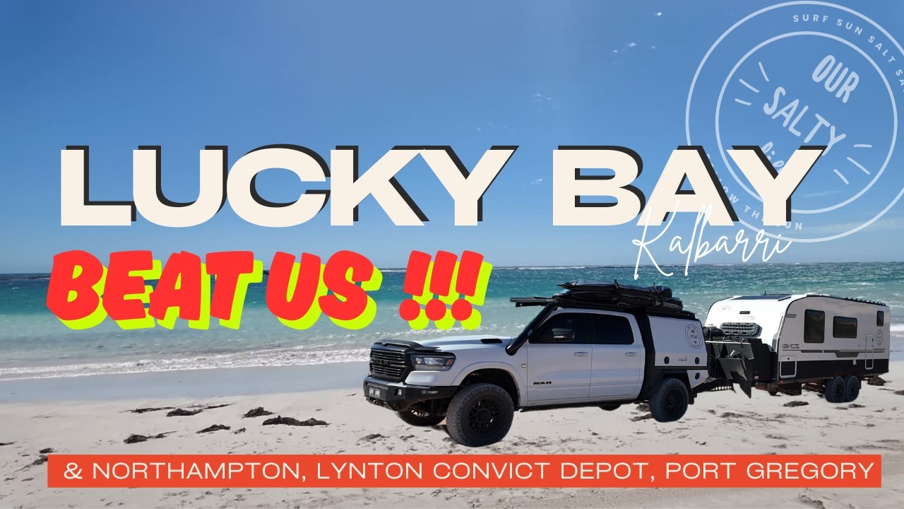 Beach Rescue & Backtrack! | Coronation Beach to Lucky Bay