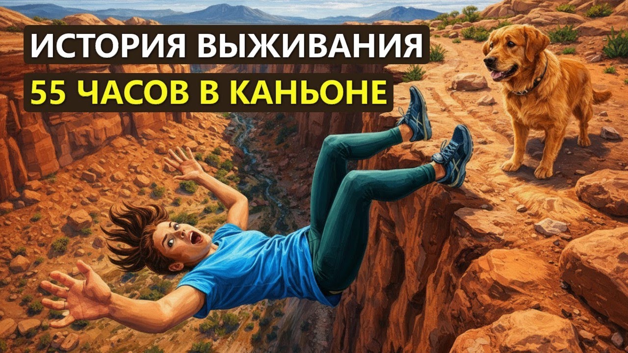 ПЁС-ГЕРОЙ, СПАСШУЮ ХОЗЯЙКУ... Удивительная и правдивая история выживания