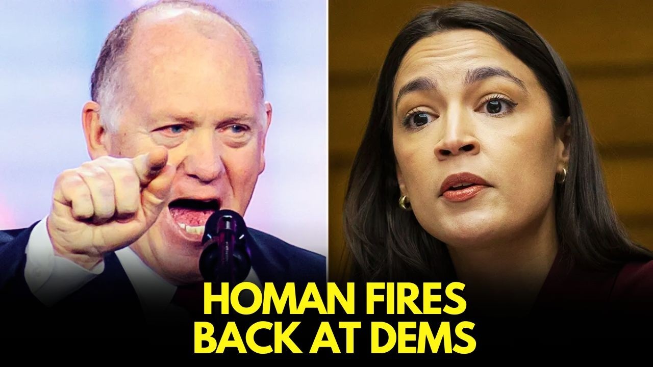HOMAN FIRES BACK at Dems on ICE & DHS Shutdown | Border Czar REFUSES to Back Down | Minnesota Update
