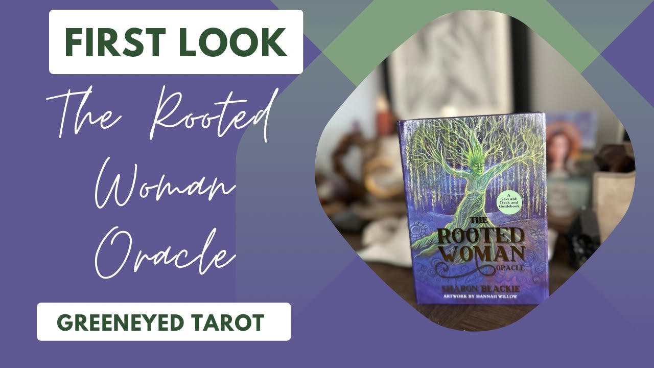 First Look | The Rooted Woman Oracle by Sharon Blackie and Hannah Willow