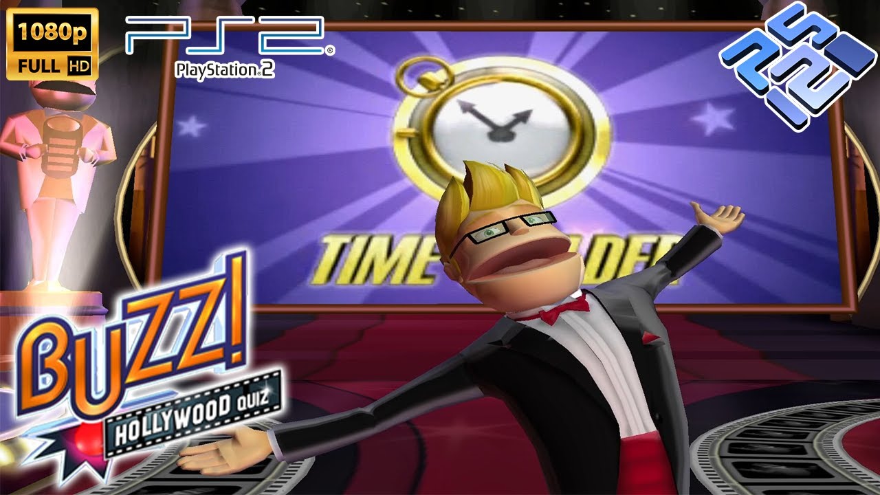 Buzz!: The Hollywood Quiz PS2 HD Gameplay (PCSX2)