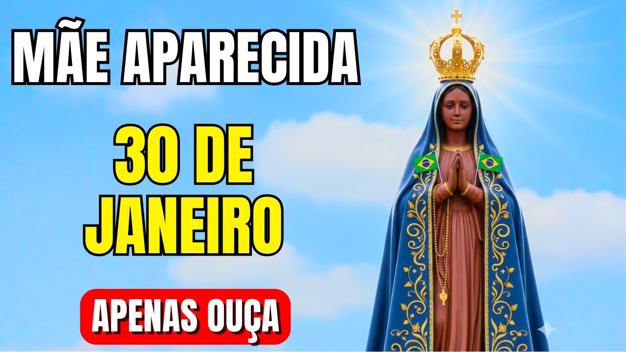 Milhares Rezaram, Muitos Testemunharam Nossa Senhora Aparecida Agiu Reze Comigo? | Oração do dia