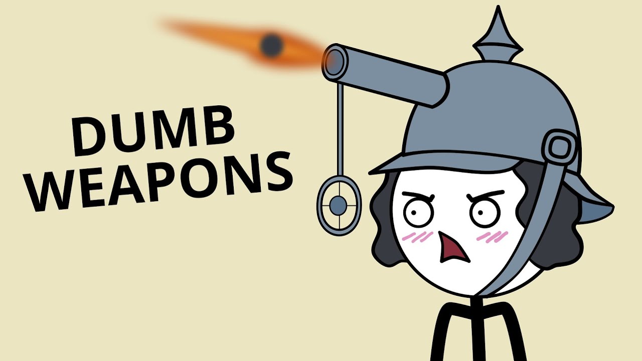 Dumbest Weapons Actually Used In History