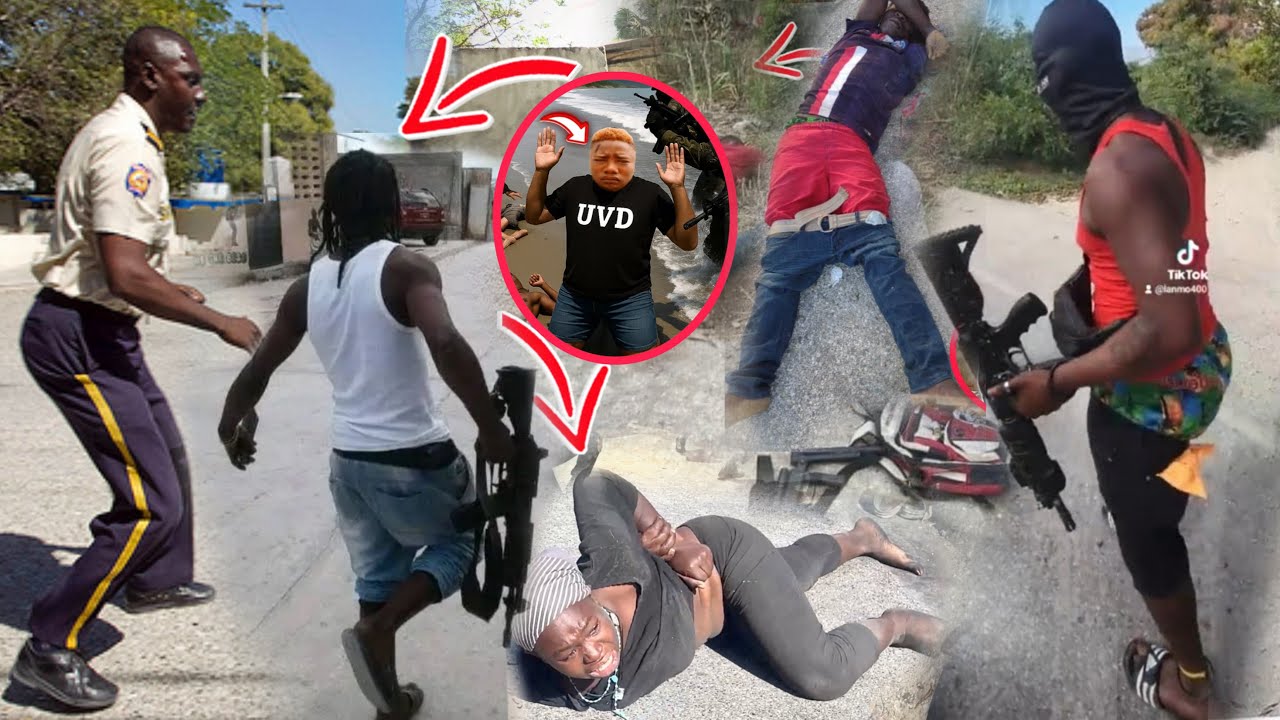 Bandi Taliban tonbe... Bwa kale nan Monwi, Lwa Desalin monte JAKITO li frape Etzer GUY PHILLIPE pale