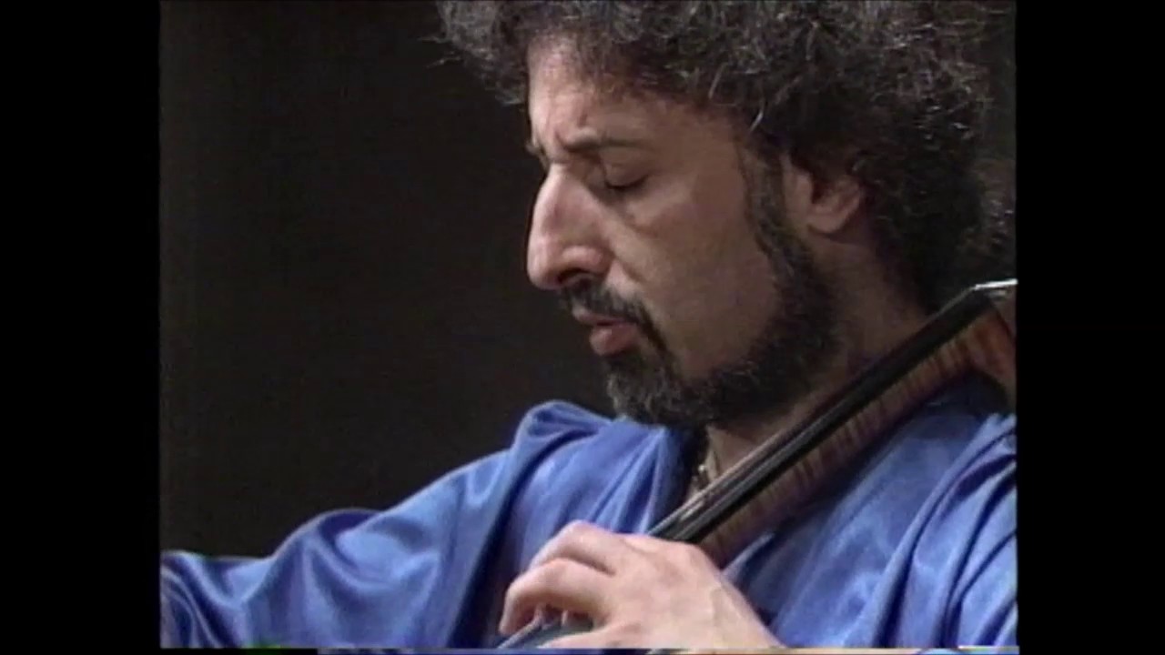 Bach　Cello Suite No.6 in D major, BWV 1012　Mischa Maisky