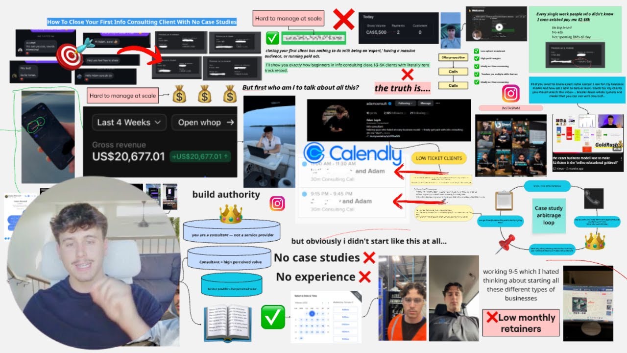 How To Close Your First Info Consulting Client With No Case Studies