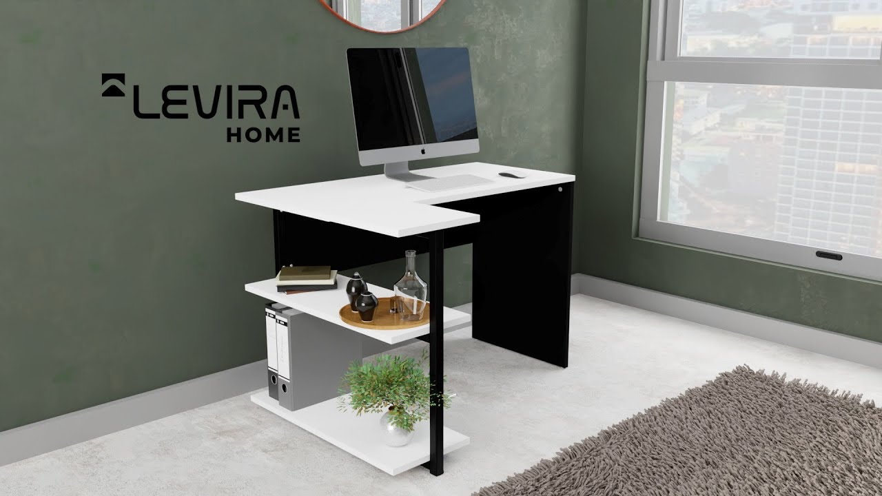 How to assemble the SIEG desk | Levira Home