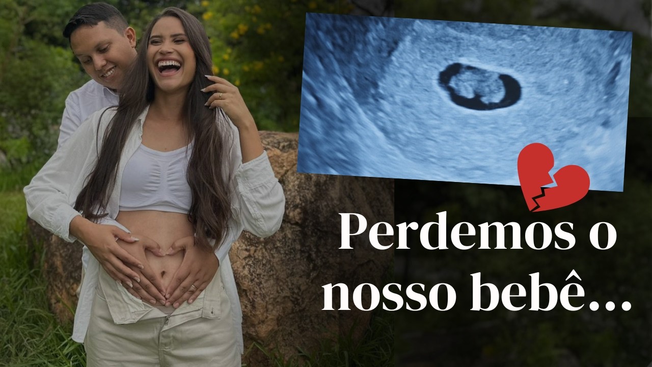 PERDEMOS O NOSSO BEBÊ 💔- GABRIELA ARAUJO