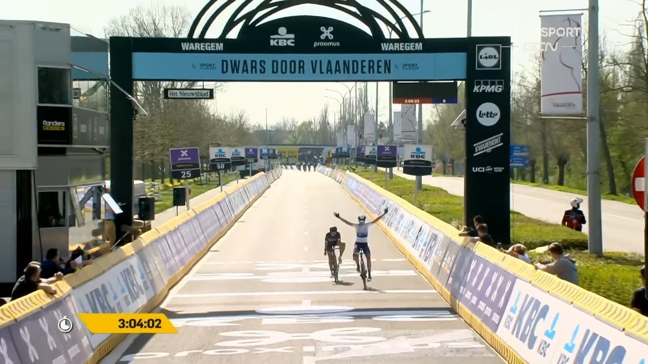 UCI Women's Cycling World Tour Dwars door Vlaanderen WE 2021