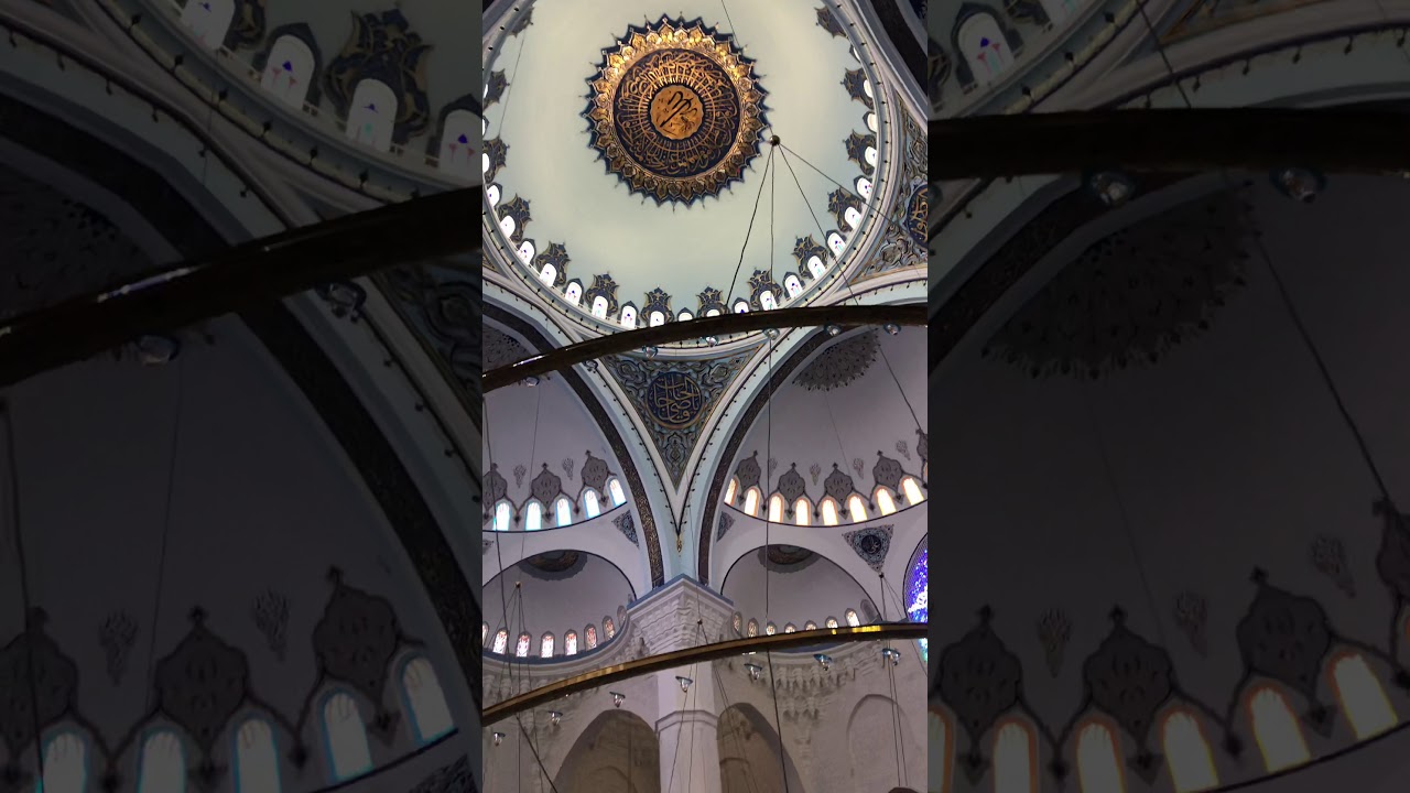 Büyük Çamlıca Camii HİCAZ İKİNDİ EZANI-Yunus Balcıoğlu