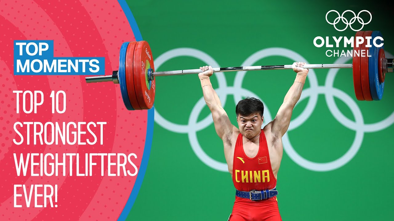 Pound for Pound - Strongest Weightlifters in Olympic history | Top Moments