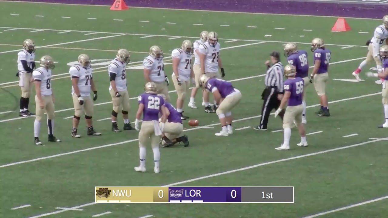 Loras Football vs. Nebraska Wesleyan