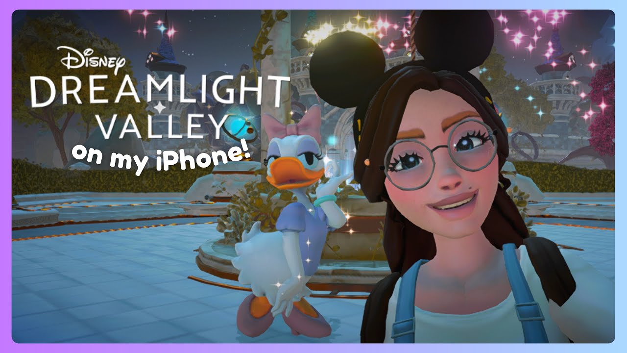 Welcome Daisy 🌼 | Disney Dreamlight valley #1 | no commentary 