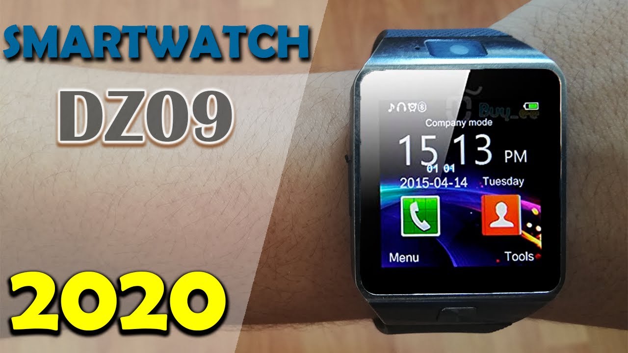 🔥Review SMARTWATCH DZ09 en 2020😱 | + TUTORIAL |